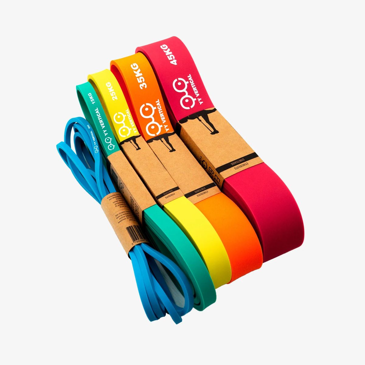 Krafttraining Elastikbänder (Set)