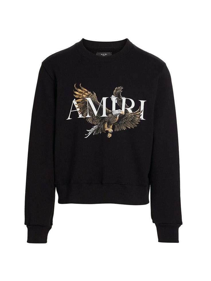 AMIRI Logo Hoodie