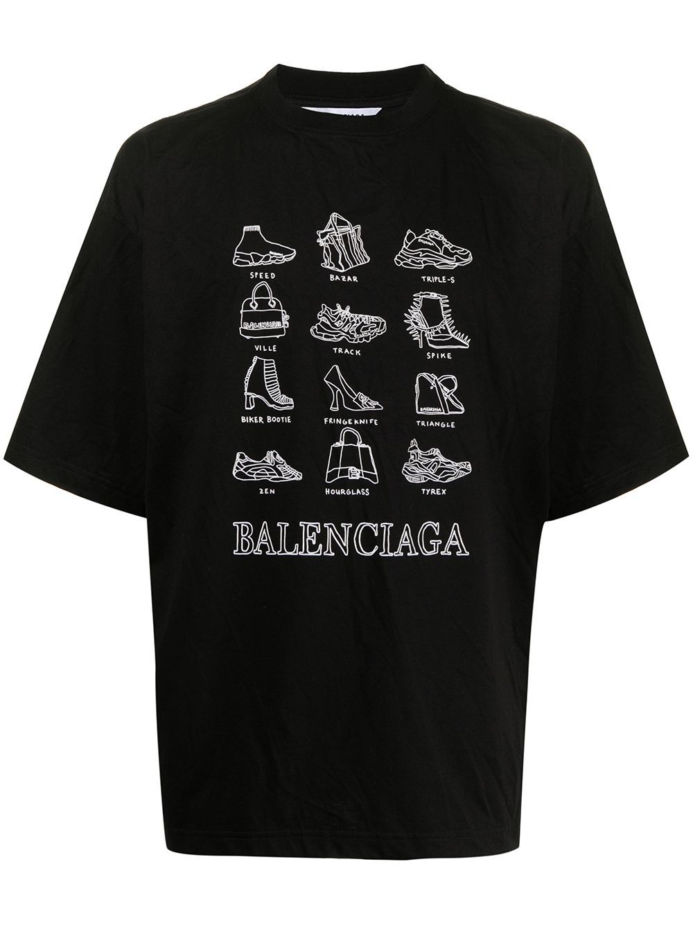 Balenciaga Logo T-Shirt