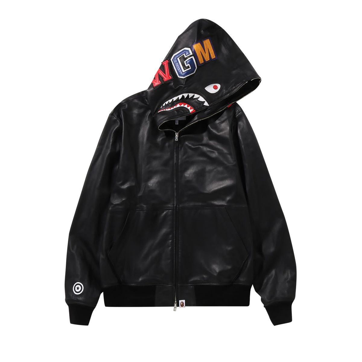 BAPE Shark Full Zip Hoodie Jacket