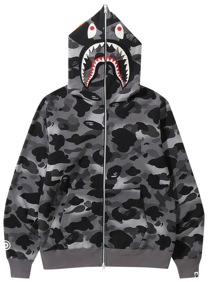BAPE Shark Hoodie