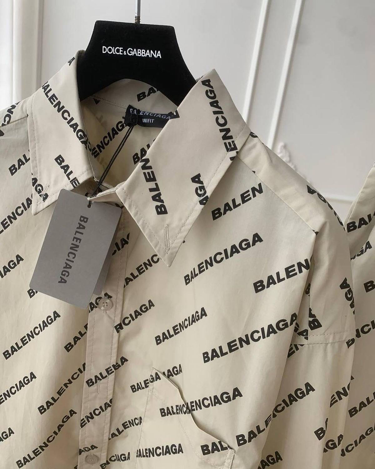 Balenciaga Herrenkleidung chemise oversize