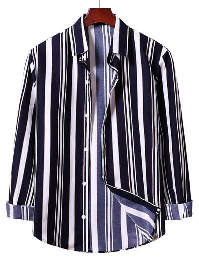 Giorgio Armani Striped Shirt