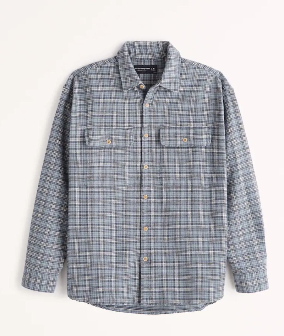 Maison Margiela kariertes Hemd