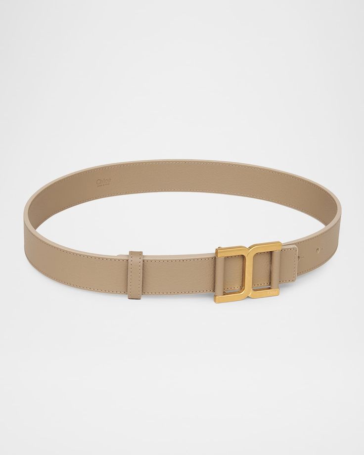 Chloé Marcie Leather Gürtel