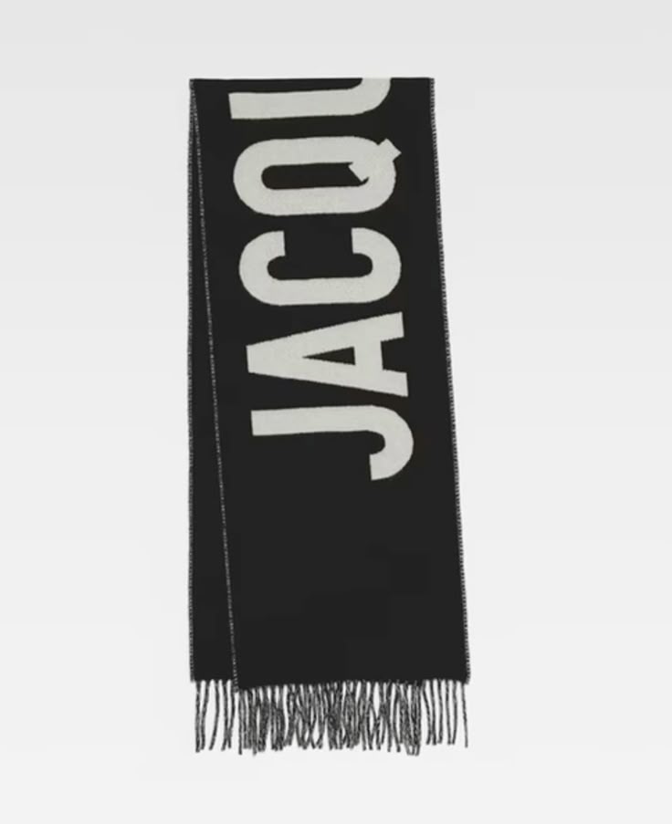 Jacquemus L'Écharpe Schal