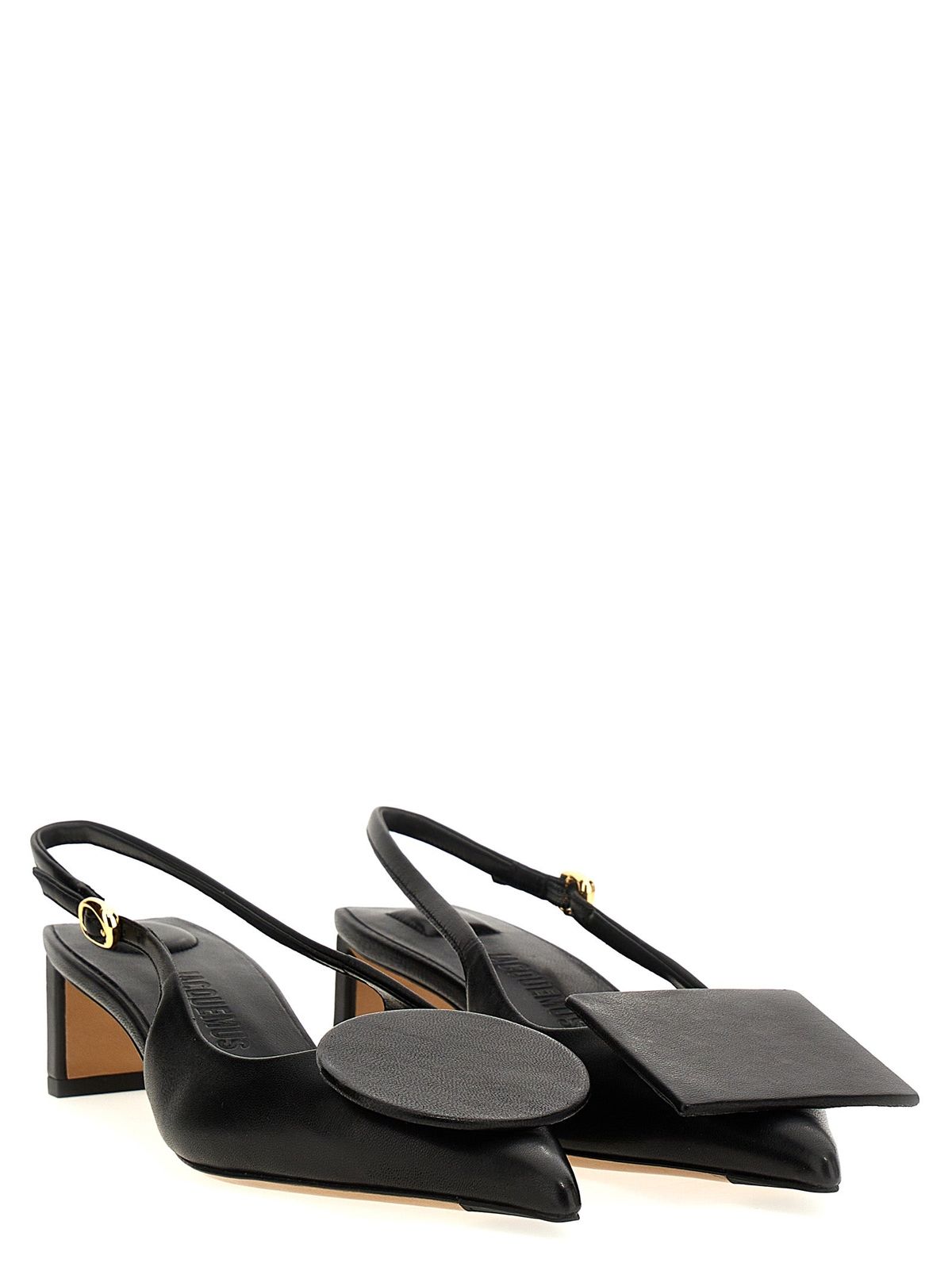 Jacquemus Duelo Snake-Effect Pumps