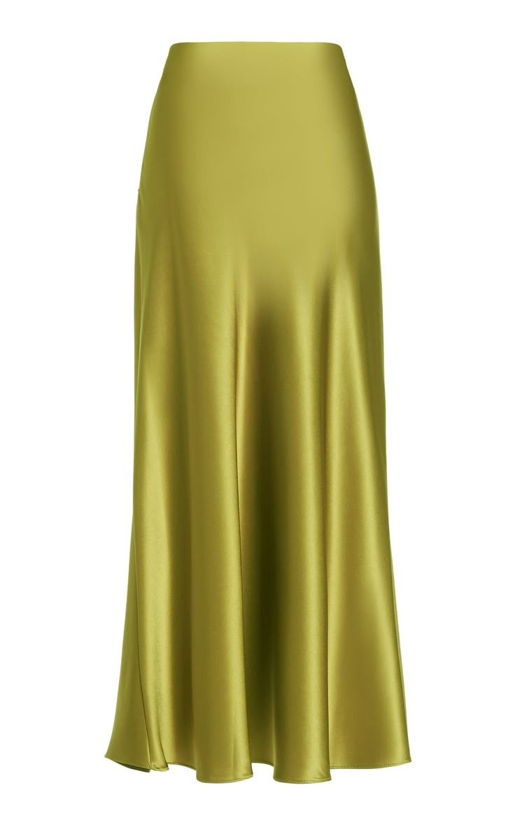 Leset Rock aus Satin