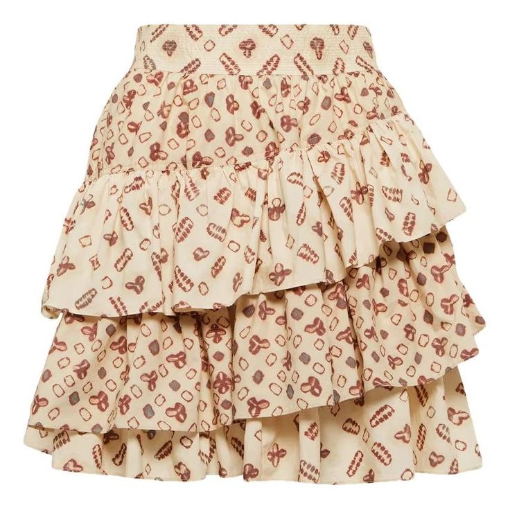 Ulla Johnson Midi-Rock aus Satin