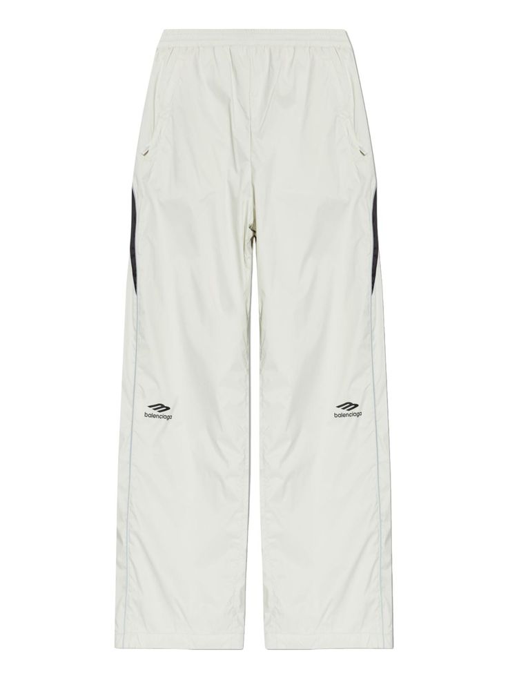 Balenciaga cotton fleece crew trackpants