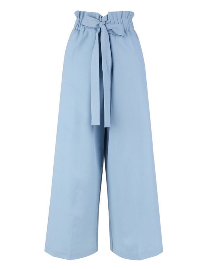 The Row Hypnosta Popeline-Hose mit weiten Beinen