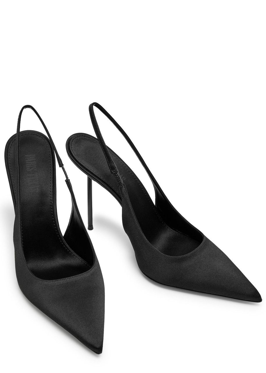 Paris Texas Lidia 105 Satin-Slingback