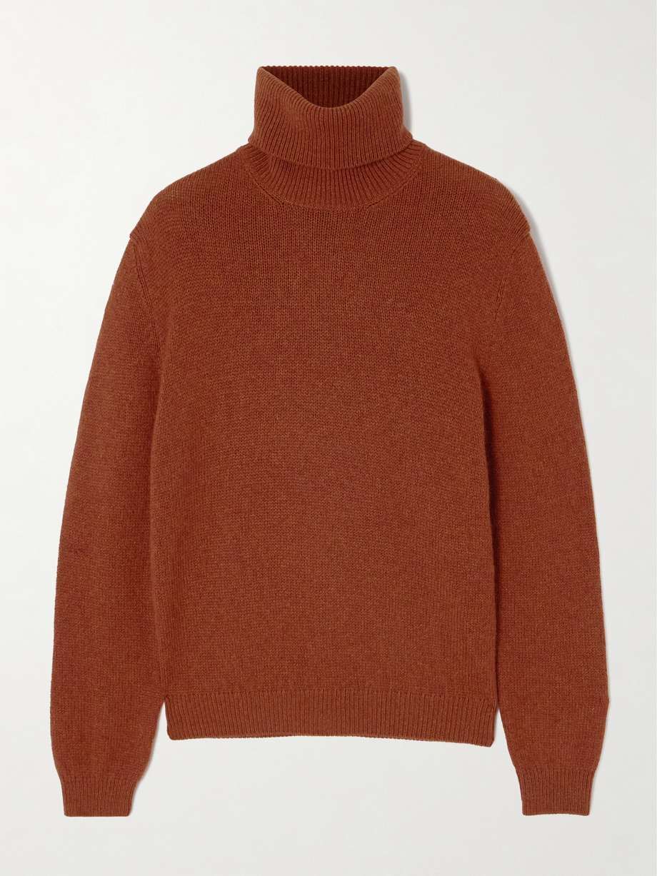 Kaschmir-Rollkragenpullover loro-piana