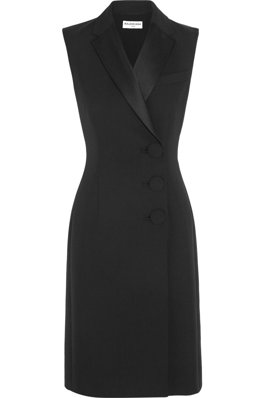 Givenchy Damenskleidung robe asymetrique