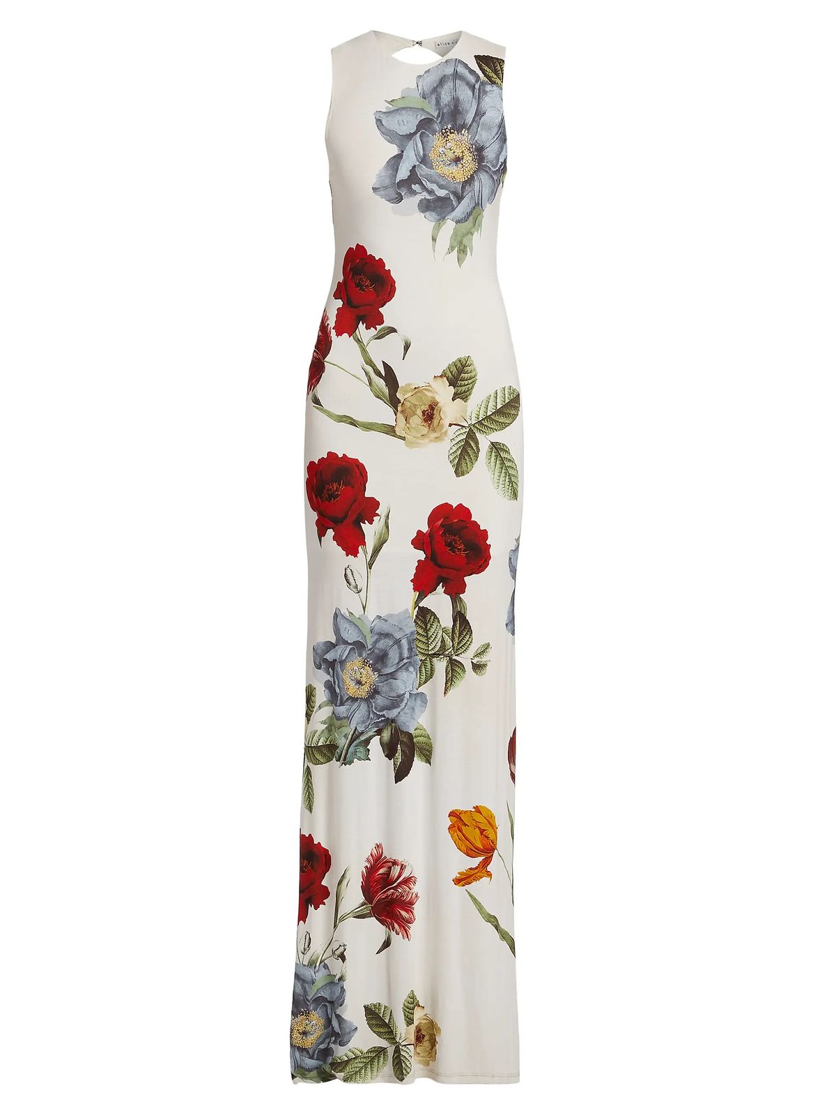 Glamouröses Abend-Maxikleid