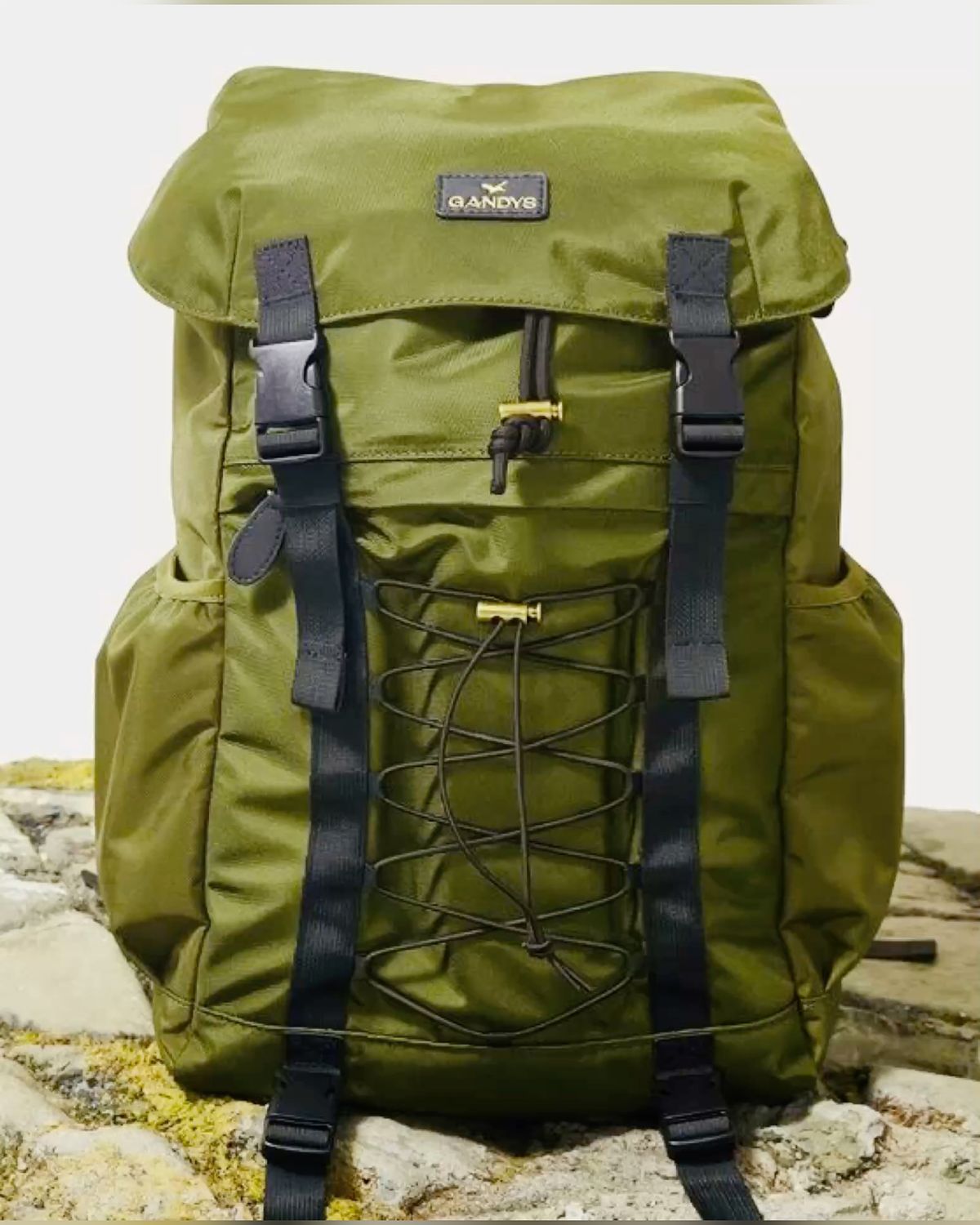 Kompakte Winter-Umhängetasche