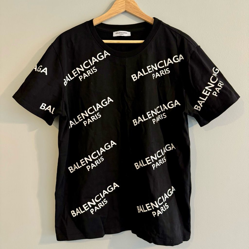 Balenciaga Top imprimé"City of Angels"