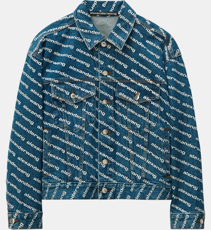 Alexander Wang Jeansjacke