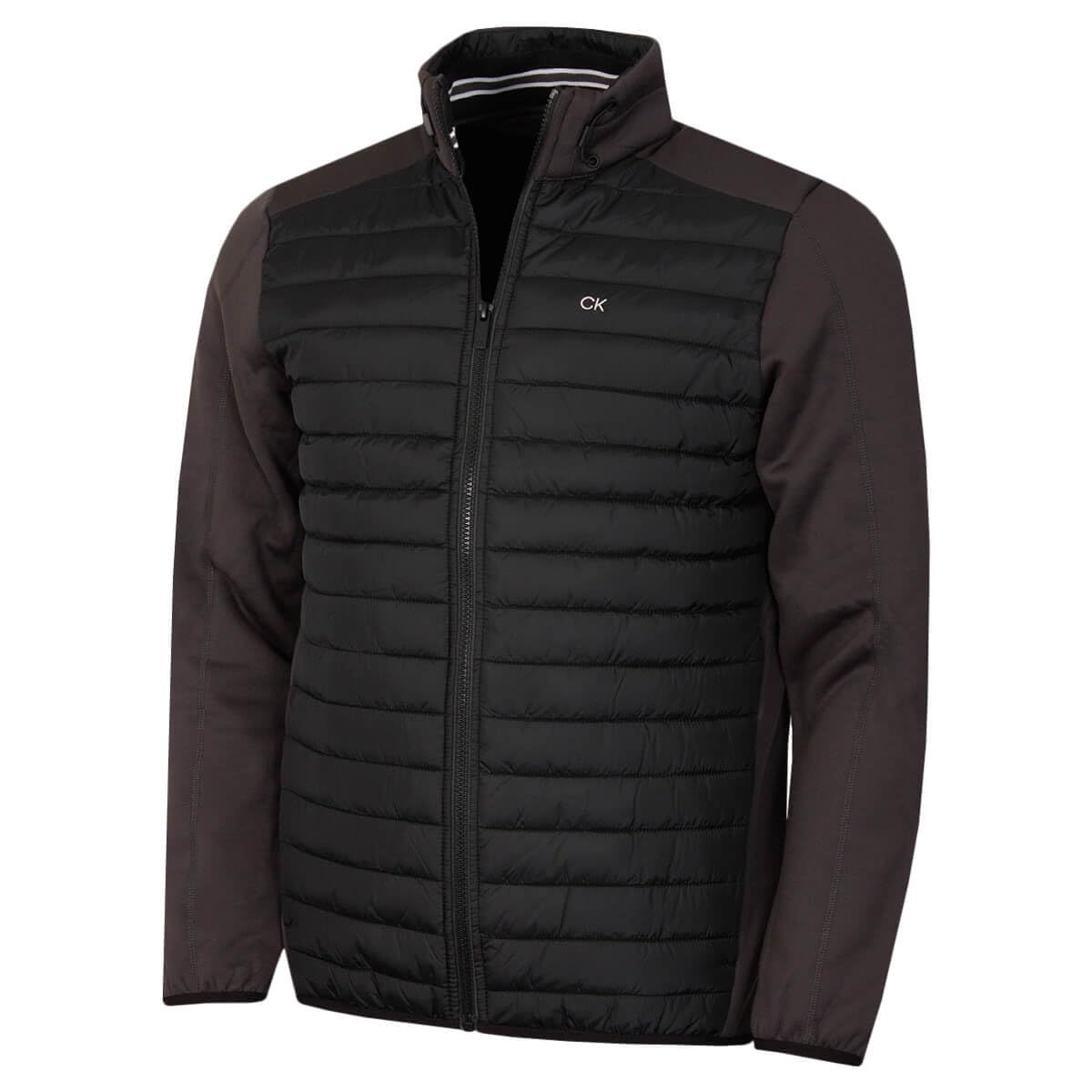 Calvin Klein Nylon Reißverschluss-Jacke mit Kapuze