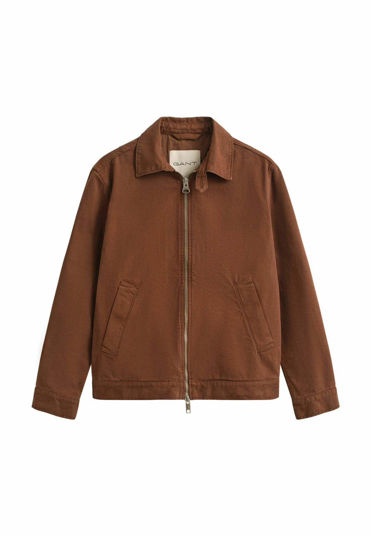 GANT Gesteppte Flanell Field Jacke