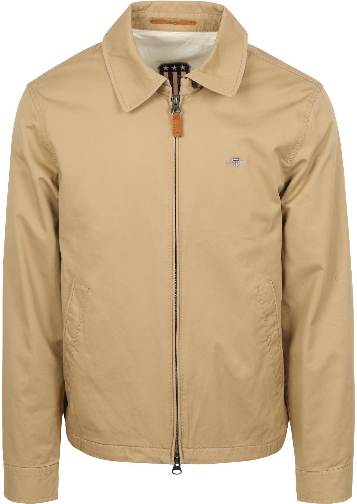 GANT Gesteppte Windbreaker Jacke