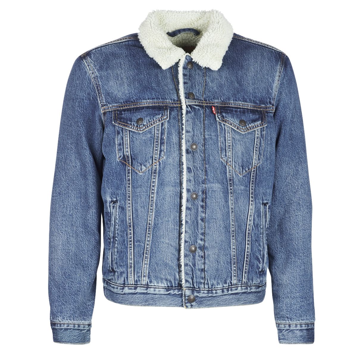 Levi's Type 3 Sherpa Trucker Jacke